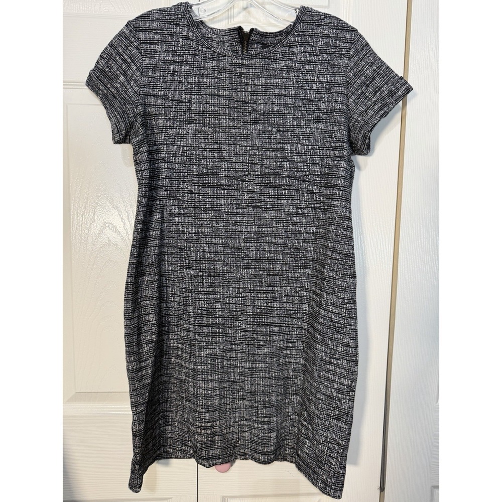 Rachel Zoe Women's Tweed Dress SHIFT Black Size XS